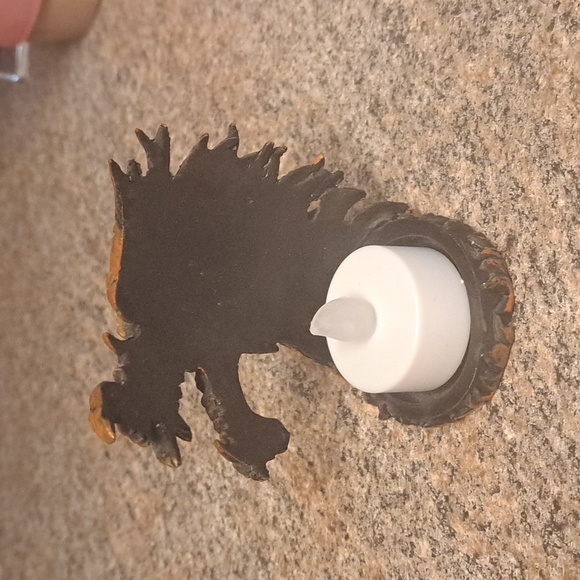 DRAGON CANDLE HOLDER - Picture 2 of 2